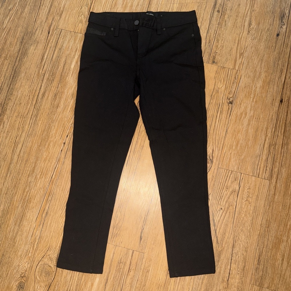 calvin klein Women's Size 2 Slim Fit Pants Slacks Black Jeans Career Casual V13